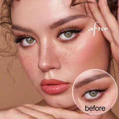 Ruairie Cils Clusters bande transparente 10 mm – volume discret et application facile