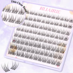 Cils faux mink 3D Ruairie pour un rendu léger et naturel