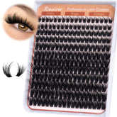 Ruairie cils-grappes effet plume 8mm pour un volume naturel.