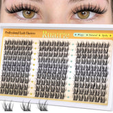 Ruairie Manga Lash: grappes distinctes pour un regard agrandi.
