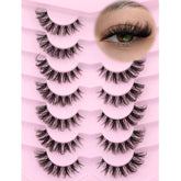 Ruairie Faux Cils Naturels 16mm – regard naturel et élégant pour le quotidien.