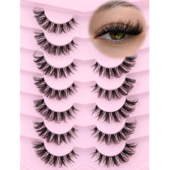 Ruairie Faux Cils Naturels 16mm – regard naturel et élégant pour le quotidien.