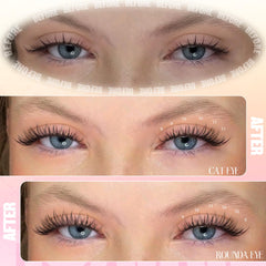 Ruairie Lash Clusters, usage DIY etapes faciles pour l’application rapide.