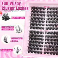 Ruairie scellant cils clair 5 ml pour la tenue des grappes.