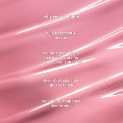 Formule nourrissante au peptide pour lèvres saines par Ruby et Millie