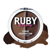 Ruby Kisses 3D Face Creator – fond de teint crème avec couverture homogène et longue durée