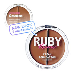Texture crème légère Ruby Kisses 3D Face Creator se fond rapidement