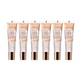 Ruby Kisses Broadway Vita-Lip Gloss, bouteille transparente prête pour l'usage quotidien.