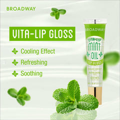 Ruby Kisses Broadway Vita-Lip gloss coco, texture douce et fini clair.
