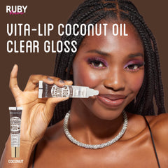 Reflets brillants sans lourdeur avec Ruby Kisses Broadway Vita-Lip.