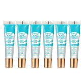 Ruby Kisses Broadway Vita-Lip Gloss clarite argan pack 6: hydratation durable pour lèvres douces.