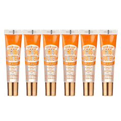 Ruby Kisses Broadway Vita-Lip Gloss flacon transparent avec beurre de mangue pour hydrater durablement