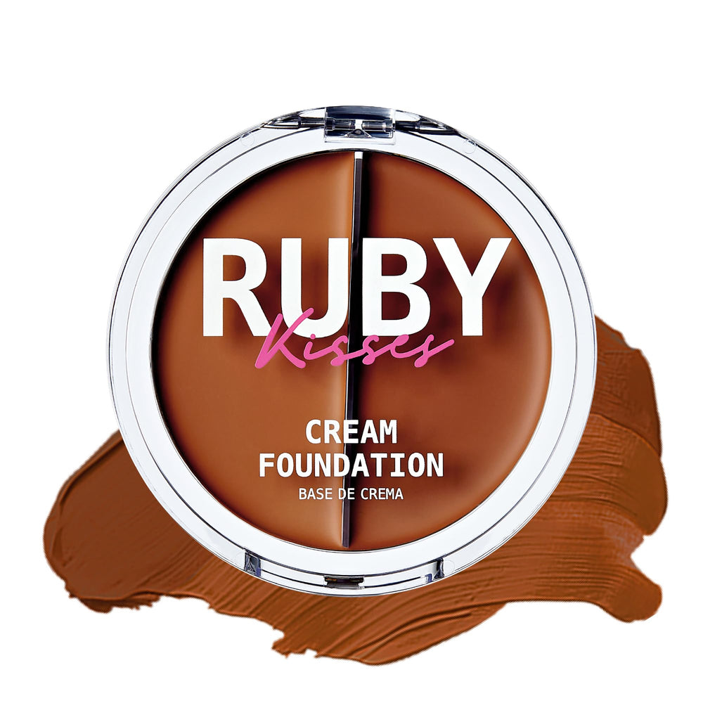 Base de teint Ruby Kisses pour une couverture naturelle et légère.