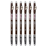 Ruby Kisses Kiss Go Brow, crayon à sourcils en bois, tracé précis et naturel.