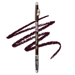 Ruby Kisses Kiss Go Brow, crayon solide en bois pour une application stable.