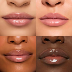 Texture non collante de Ruby et Millie Lip Balm Vanille, hydratation longue.