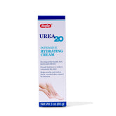 Rugby Urea 20% flacon crème hydratante pour peaux sèches et sensibles