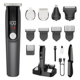 Kit ruibo-barbe 5-en-1 pour un look net et précis.