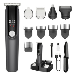 Kit ruibo-barbe 5-en-1 pour un look net et précis.