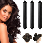 Rukebu boucles sans chaleur – rouleaux nocturnes pour boucles naturelles et douces