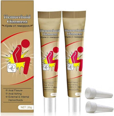Rulinal hemorrhoid cream tube close-up showing soothing external relief.