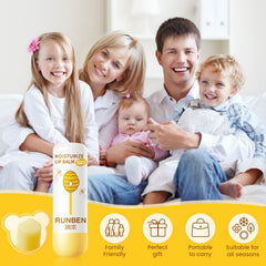 RUNBEN formule douce sans parfum, adaptée pour peau sensible.