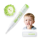 RUNBEN stylo anti-mordillement pour enfants, application rapide et sans dégâts.