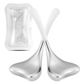 Cryo Sticks Running Man pour le visage: gua sha 2-en-1, fonctionne comme un massage raffermissant