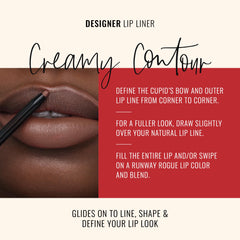 Formule vegan cremeuse Runway Rogue – confort et douceur sur les lèvres