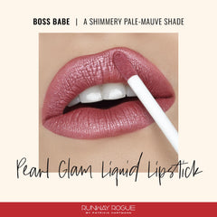 Runway Rogue Pearl Glam application rouge à lèvres pour précision.