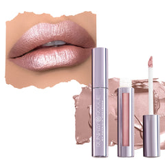 Runway Rogue Pearl Glam : flacon métallique pour un éclat longue tenue.