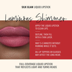 Runway Rogue Silk Glam First Class — texture satinée pour application lisse