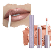 Runway Rogue Silk Glam Couture texture nacrée captant la lumière pour un fini glamour.