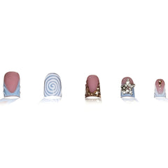 RUOKEXIN ensemble d'accessoires pour ongles, pose facilitée et résultats propres.