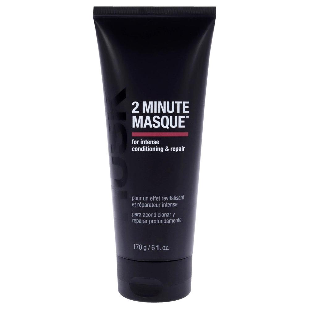 RUSK 2-Minute Masque – bouteille, réparation rapide pour cheveux colorés et secs