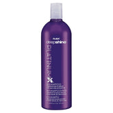 RUSK PlatinumX shampoo bouteille: nettoie en douceur et éclaircit les reflets