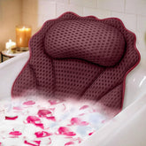 RUVINCE oreiller baignoire ergonomique pour tête et cou confortables.
