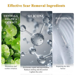 Rvlaim Scar Cream Silicone Gel – Texture non grasse et absorption rapide sans résidu.