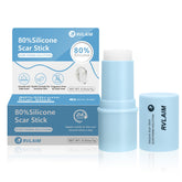 Rvlaim Stick cicatrices-visage rotation pour une application précise.