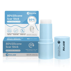 Rvlaim Stick cicatrices-visage rotation pour une application précise.