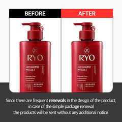 Texture riche et mousse lissante pour cheveux abîmés