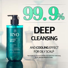 RYO Shampoing Anti-pelliculaire aide à calmer irritations et pellicules