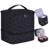 RZMAYIS organisateur vernis double couche, rangement spacieux et pratique pour votre manucure.