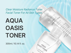 S.NATURE Tonique Aqua Oasis : texture légère déposée sur peau propre