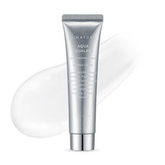 S.NATURE Aqua Squalane – bouteille montrant hydratation durable pour peau sèche et sensible.