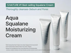 Texture soyeuse de la crème sur peau sèche pour douceur durable.
