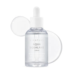 S.NATURE Aqua Squalane Serum emballage pratique.