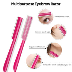Utilisation à 45 degrés pour dermaplanage précis sur le visage