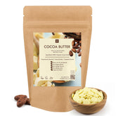 Beurre cacao pur SAAQIN en disques, emballage refermable pour dosage pratique.