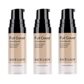 SACE LADY concealer emballage triple pratique pour le rangement.